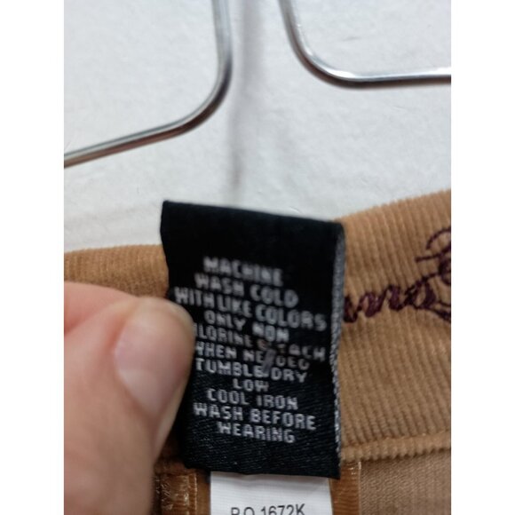 Vintage Kikit Jeans Womens Corduroy Blazer Jacket Large Tan Academia Preppy - Picture 7 of 10